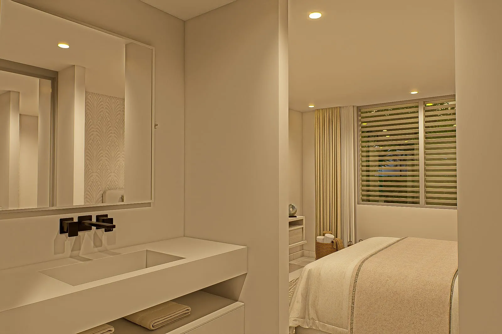 Baño principal — Alturas de San Agustín