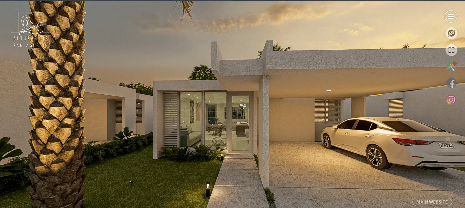 Vista previa del tour 3D — Alturas de San Agustín